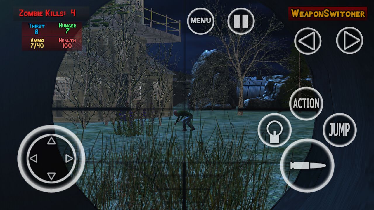 Скриншот из игры Zombie Infection - 4