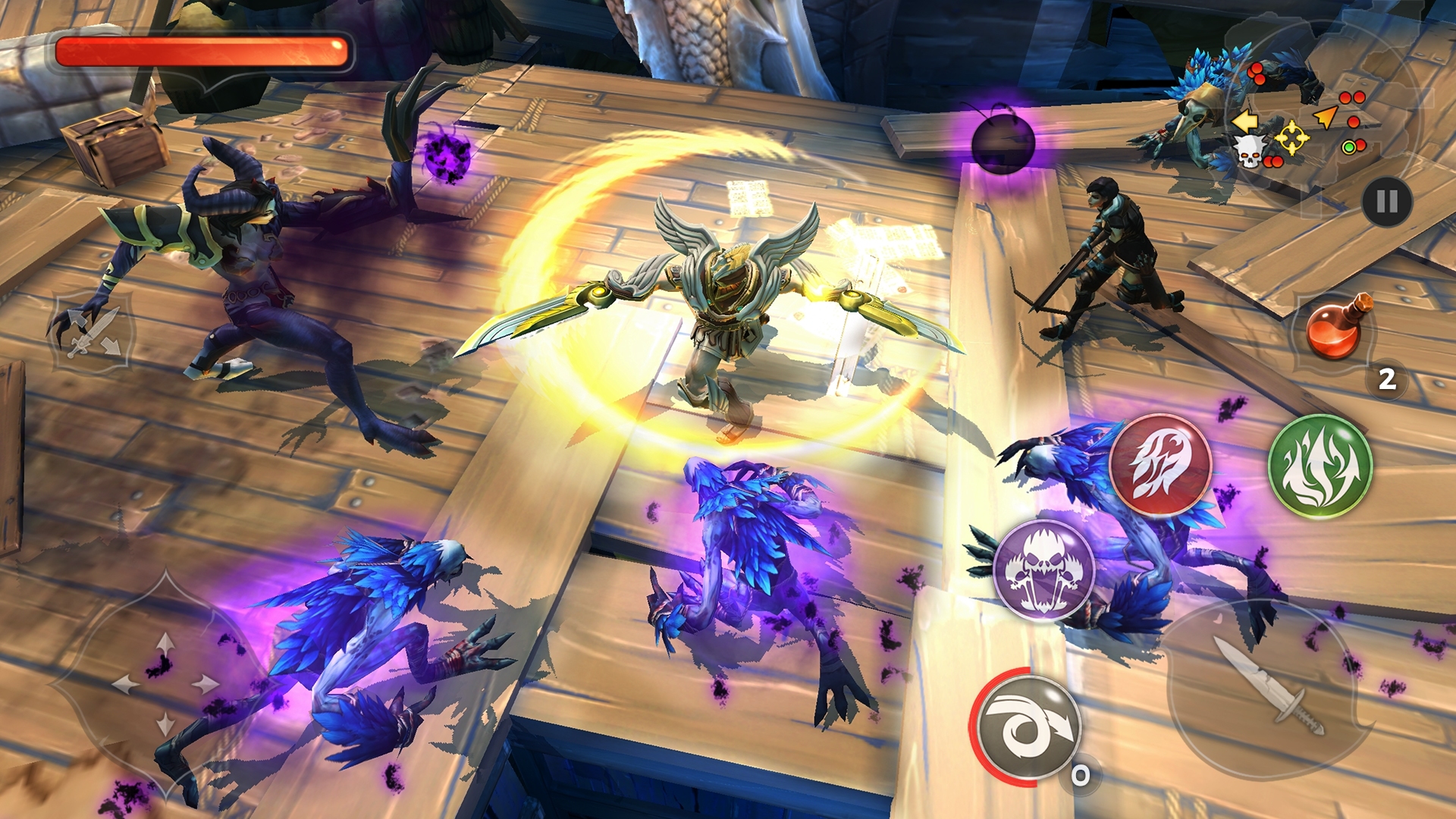 Скриншот из игры Dungeon Hunter 5 - 15