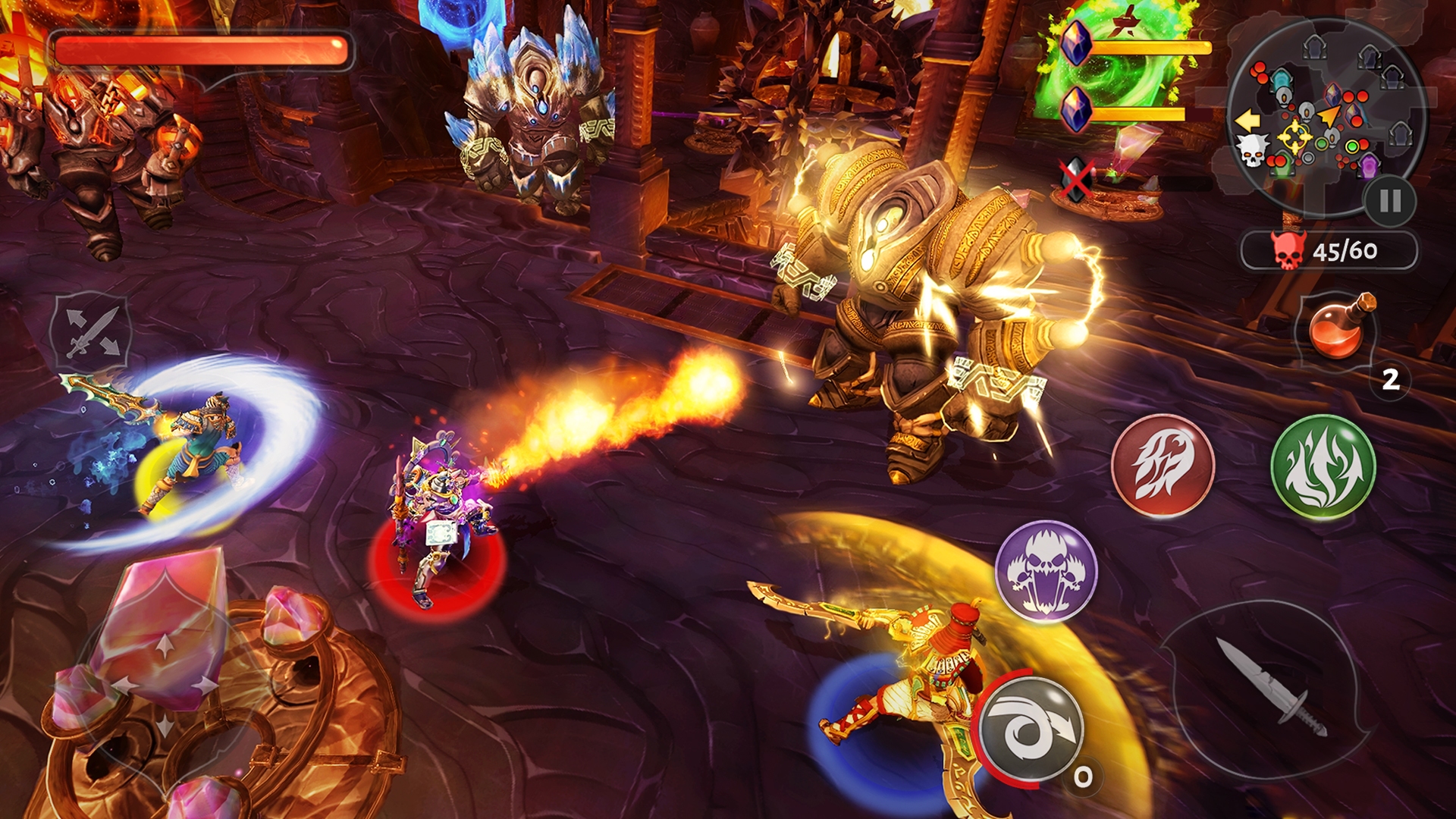 Скриншот из игры Dungeon Hunter 5 - 5