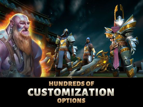 Скриншот из игры Dungeon Hunter 5 - 18