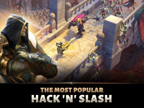 Скриншот из игры Dungeon Hunter 5 - 7