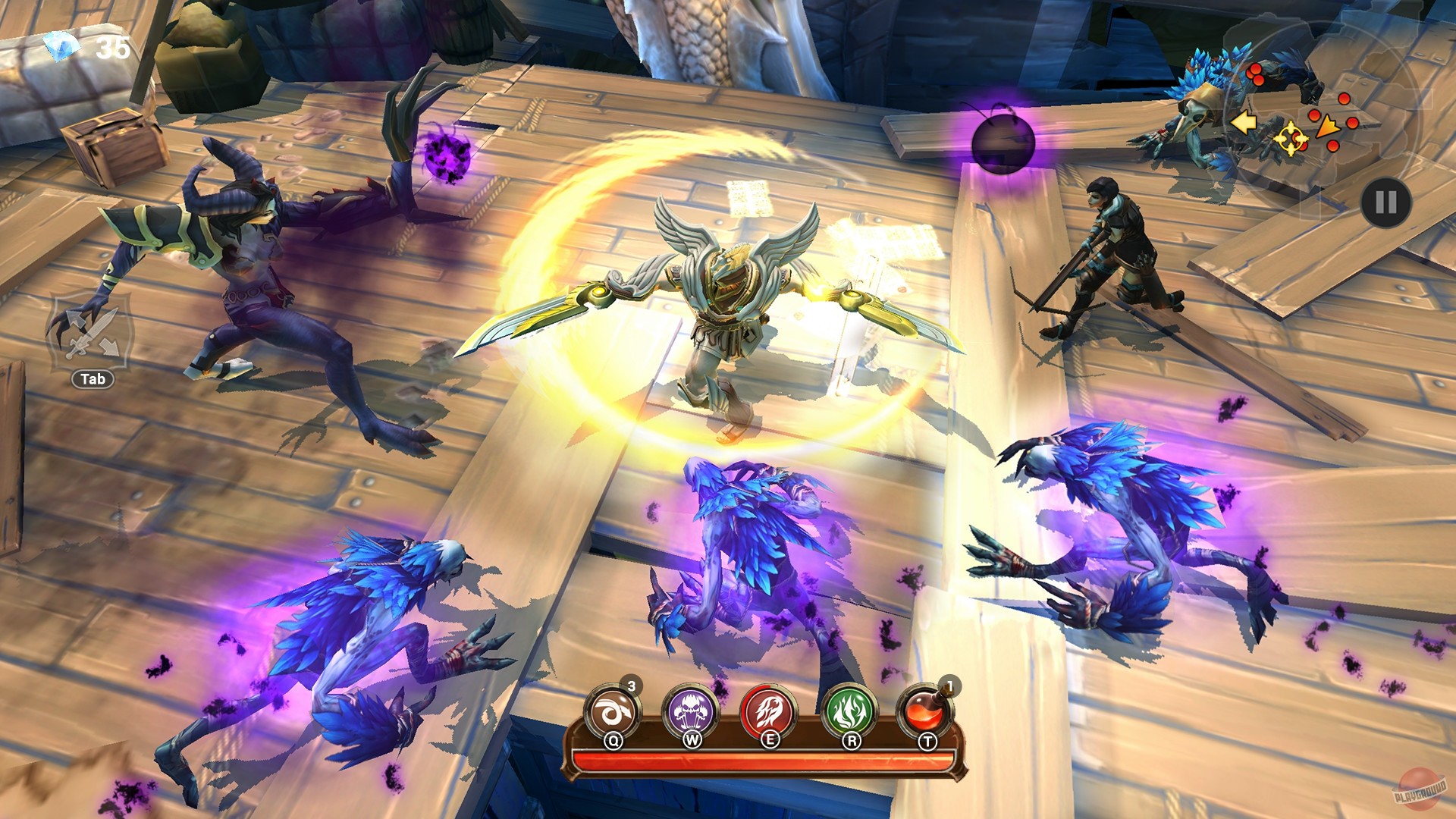 Скриншот из игры Dungeon Hunter 5 - 8