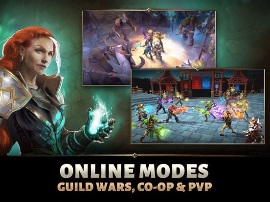 Скриншот из игры Dungeon Hunter 5 - 14