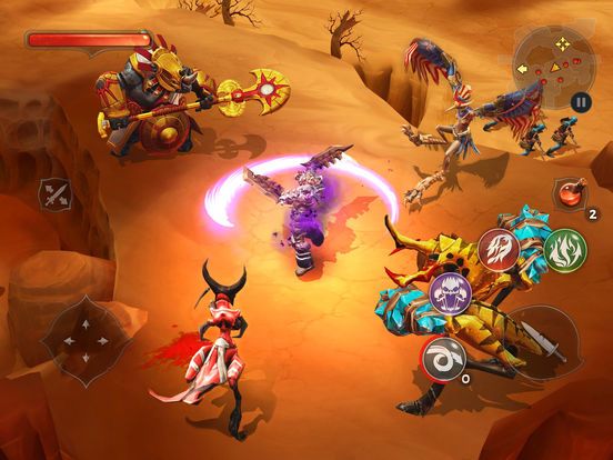 Скриншот из игры Dungeon Hunter 5 - 11