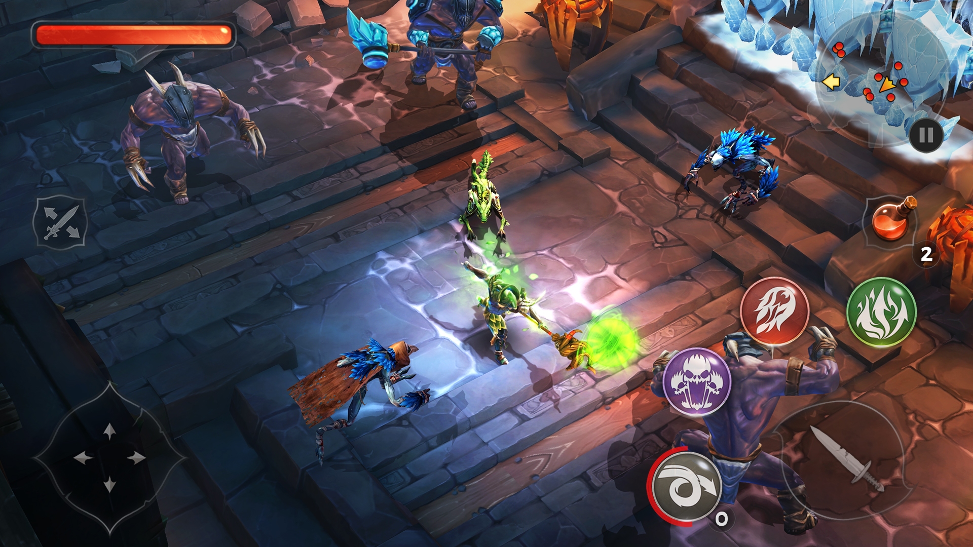 Скриншот из игры Dungeon Hunter 5 - 6