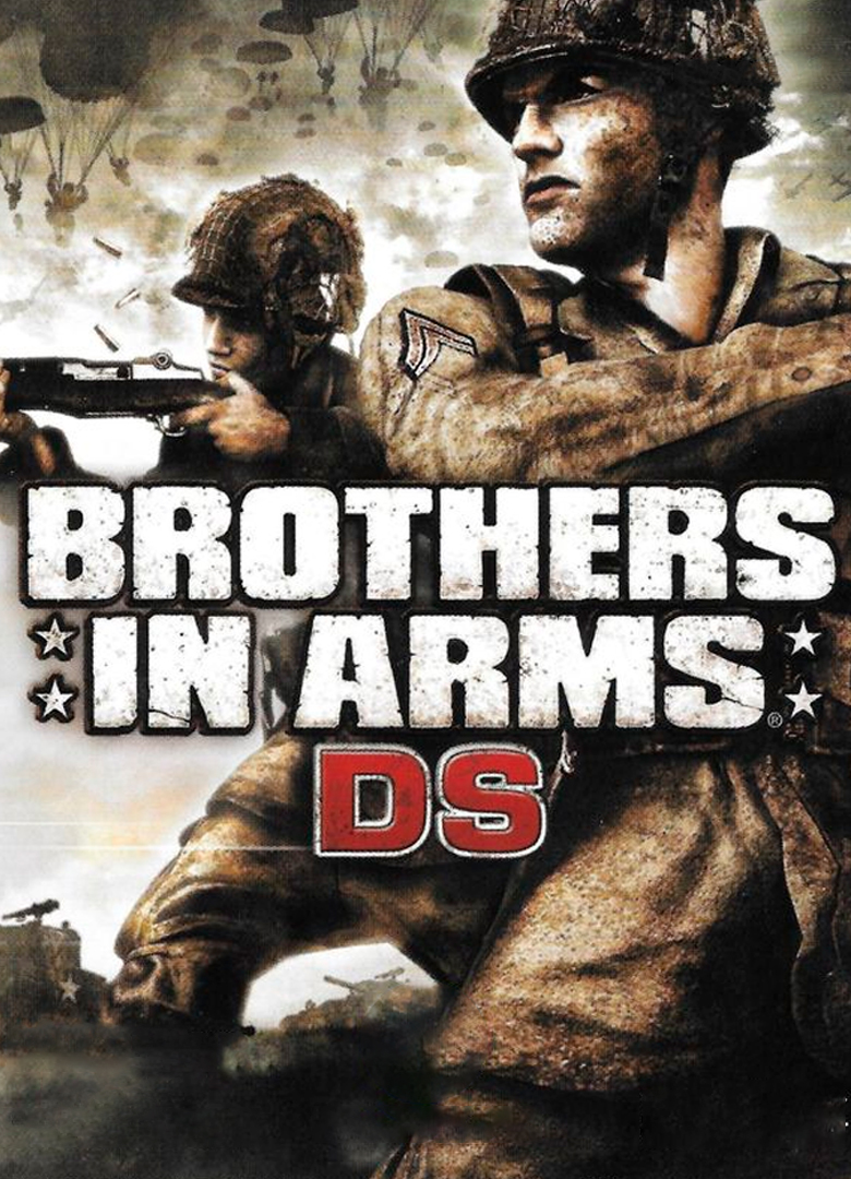 Обложка игры Brothers in Arms DS