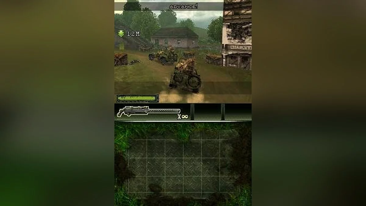 Скриншот из игры Brothers in Arms DS - 20