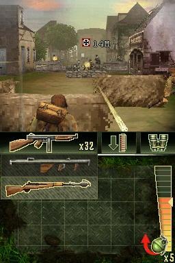 Скриншот из игры Brothers in Arms DS - 5