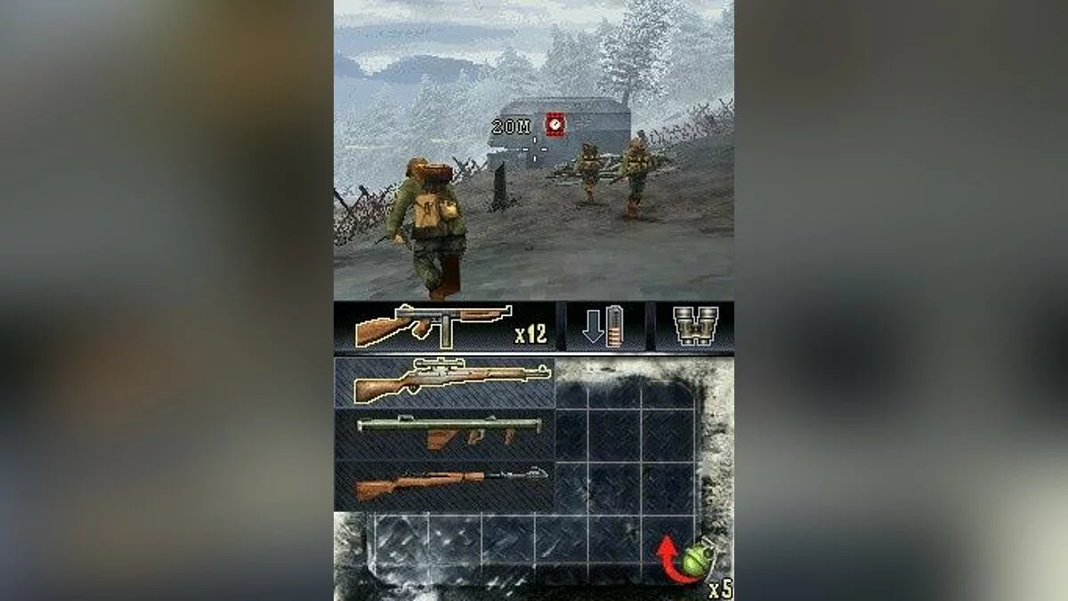 Скриншот из игры Brothers in Arms DS - 3