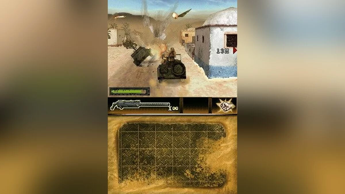 Скриншот из игры Brothers in Arms DS - 10