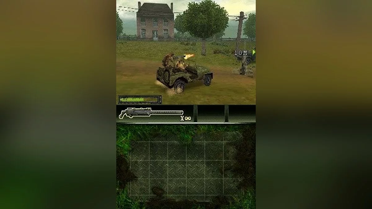 Скриншот из игры Brothers in Arms DS - 14