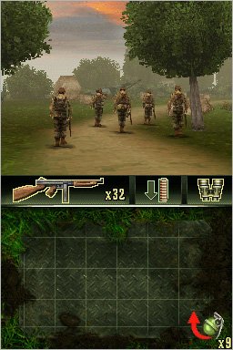 Скриншот из игры Brothers in Arms DS - 21