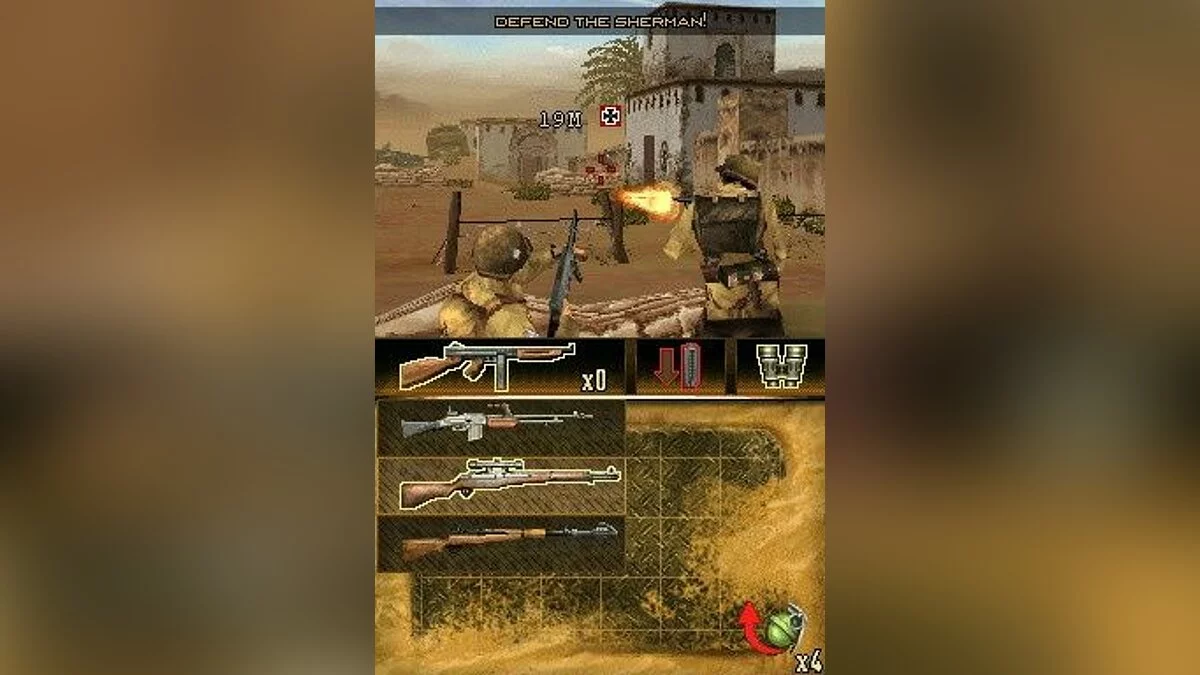 Скриншот из игры Brothers in Arms DS - 22