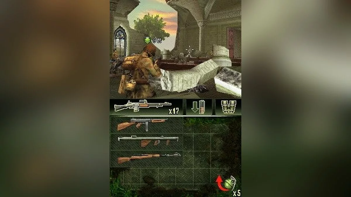 Скриншот из игры Brothers in Arms DS - 13