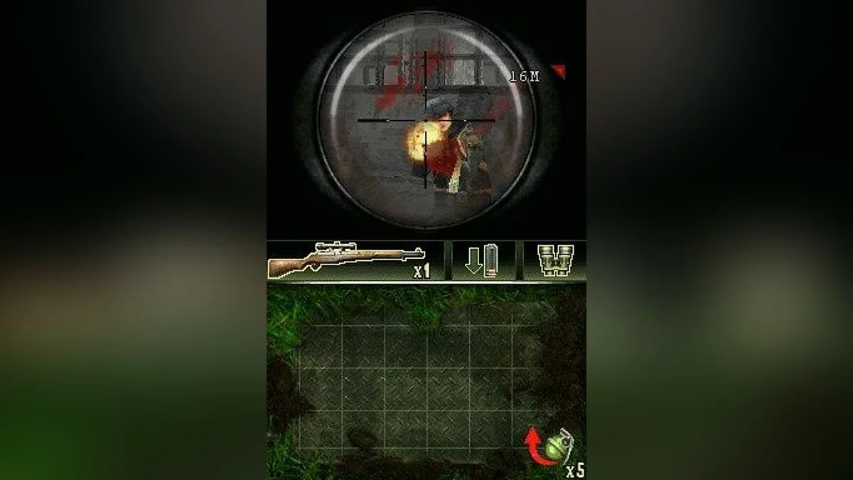 Скриншот из игры Brothers in Arms DS - 8