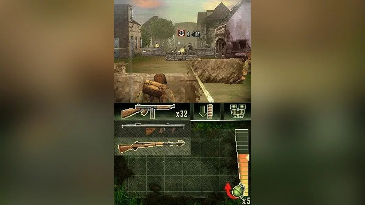 Скриншот из игры Brothers in Arms DS - 18