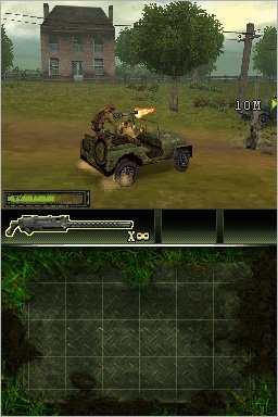 Скриншот из игры Brothers in Arms DS - 12