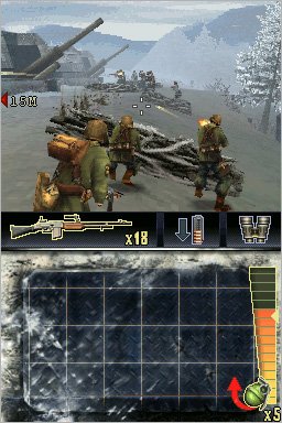 Скриншот из игры Brothers in Arms DS - 4