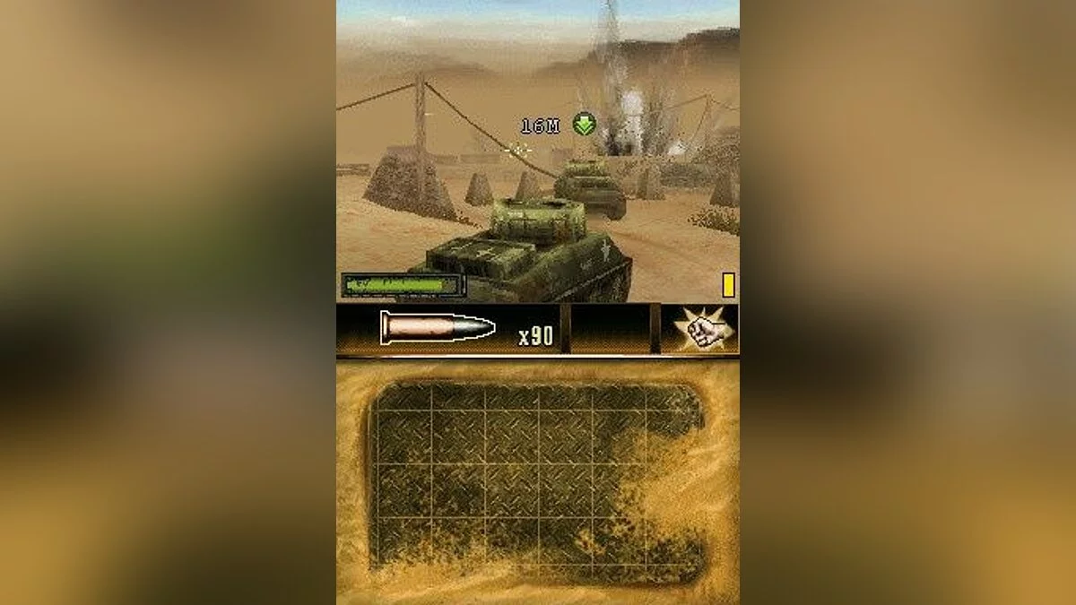 Скриншот из игры Brothers in Arms DS - 17