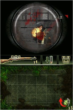Скриншот из игры Brothers in Arms DS - 16