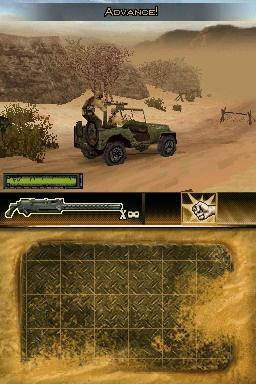 Скриншот из игры Brothers in Arms DS - 2