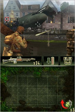 Скриншот из игры Brothers in Arms DS - 19