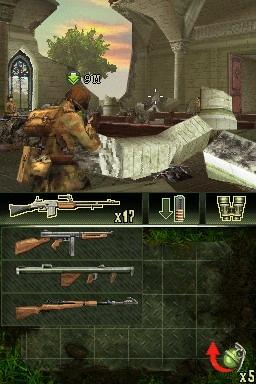 Скриншот из игры Brothers in Arms DS - 11