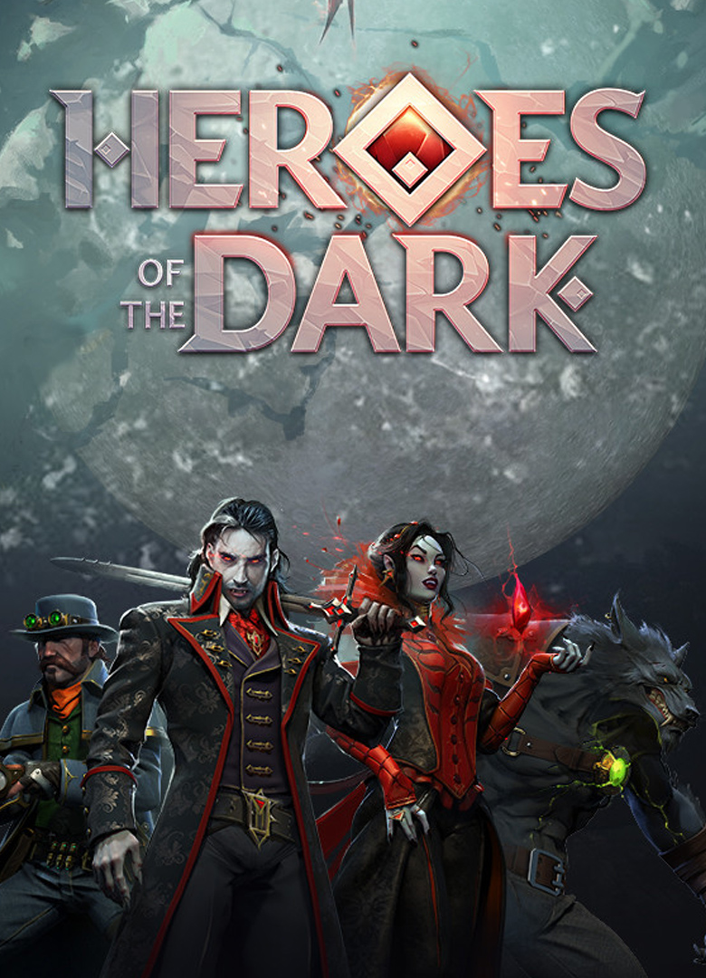 Обложка игры Heroes of the Dark