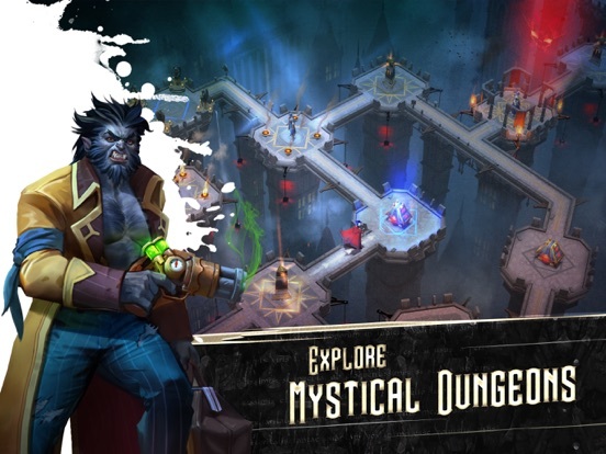 Скриншот из игры Heroes of the Dark - 33