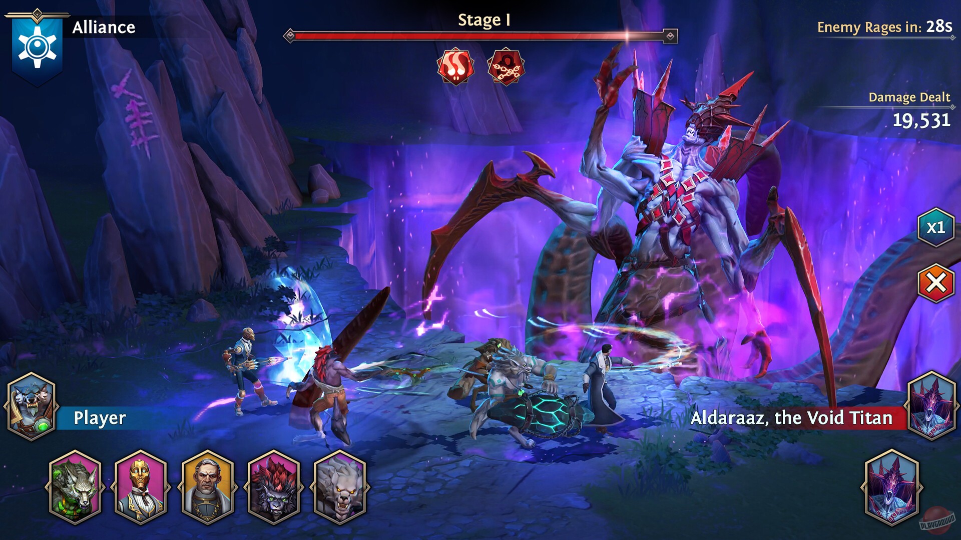 Скриншот из игры Heroes of the Dark - 16