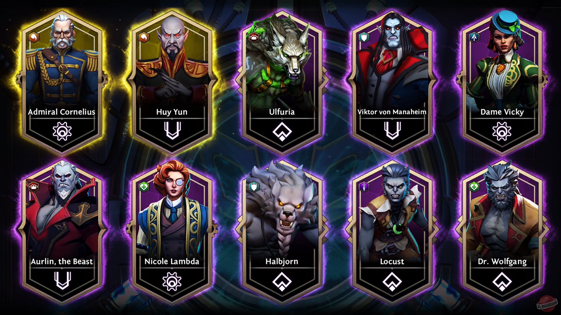 Скриншот из игры Heroes of the Dark - 10