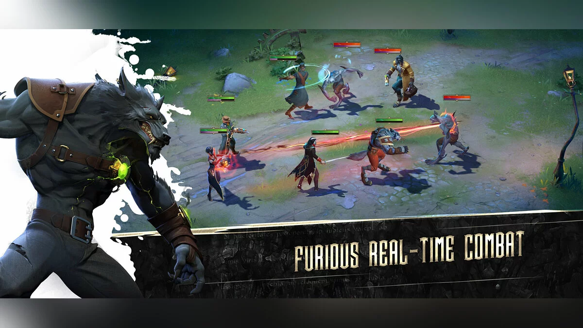 Скриншот из игры Heroes of the Dark - 20