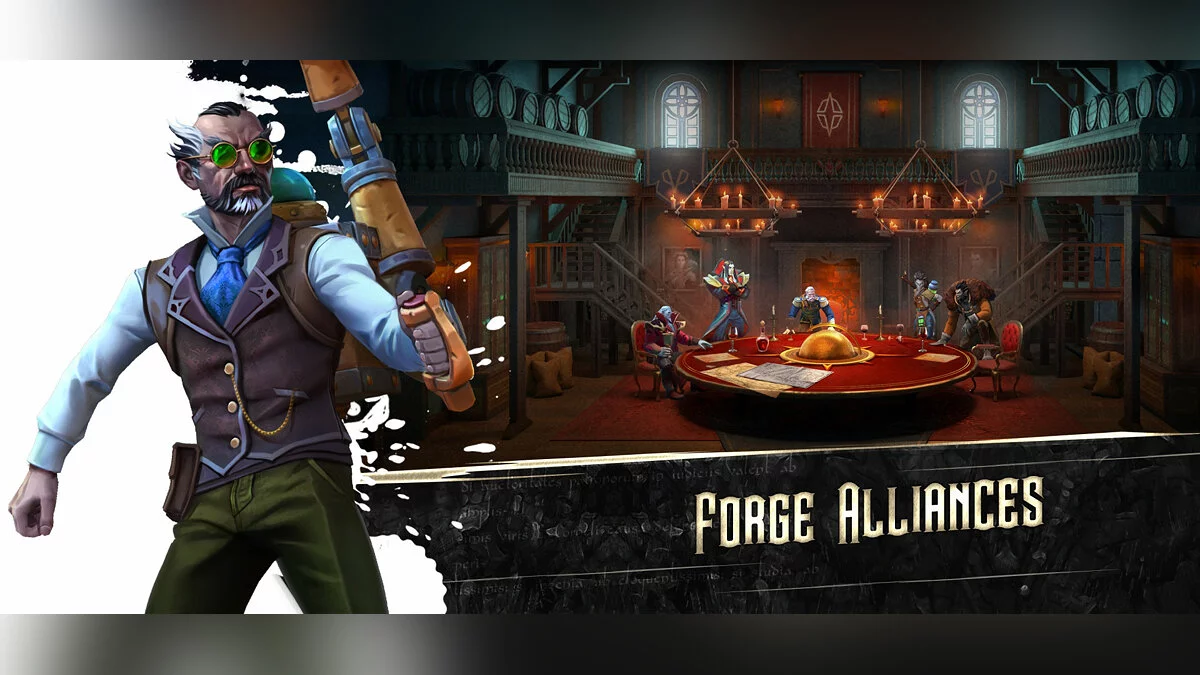 Скриншот из игры Heroes of the Dark - 9