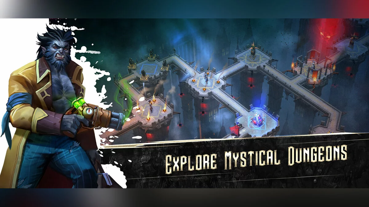 Скриншот из игры Heroes of the Dark - 12