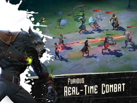 Скриншот из игры Heroes of the Dark - 22