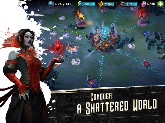 Скриншот из игры Heroes of the Dark - 36