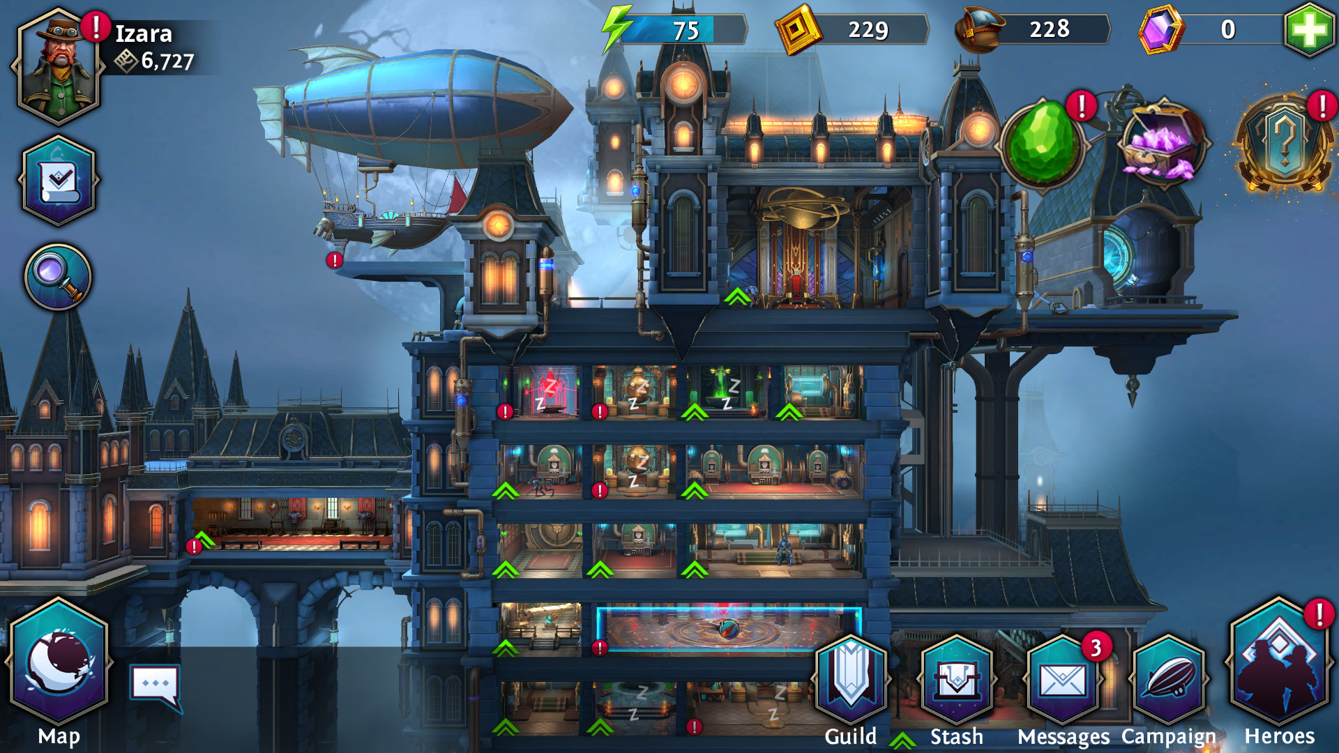 Скриншот из игры Heroes of the Dark - 23