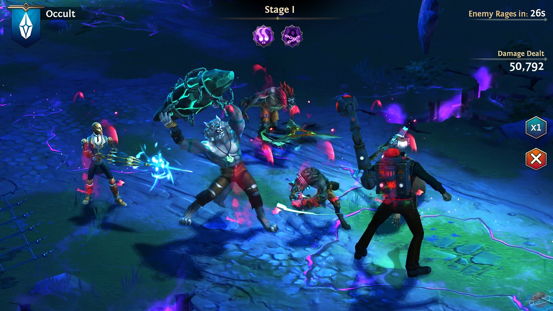 Скриншот из игры Heroes of the Dark - 2