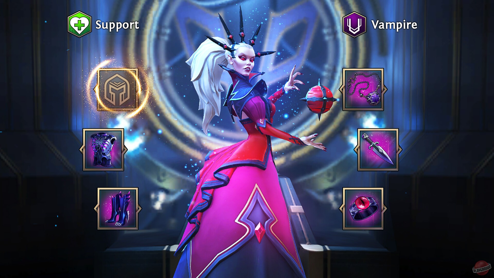 Скриншот из игры Heroes of the Dark - 8