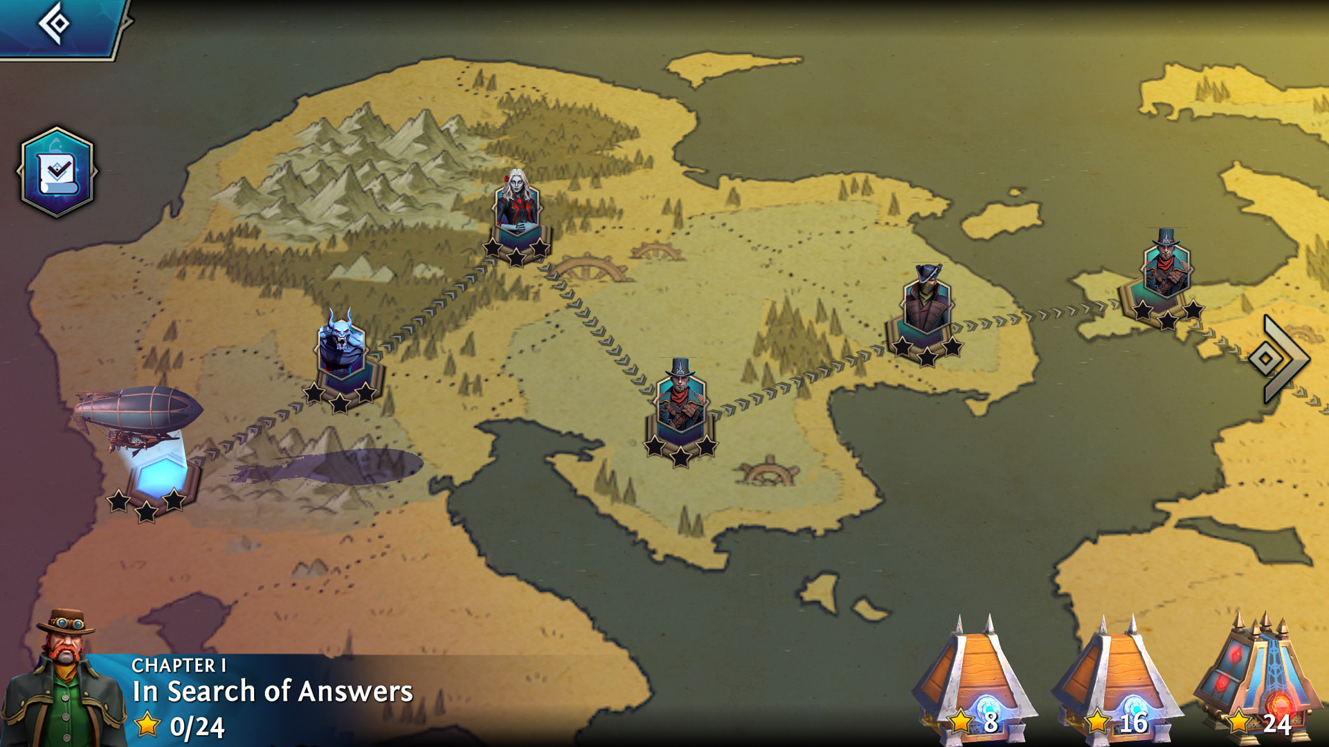 Скриншот из игры Heroes of the Dark - 28