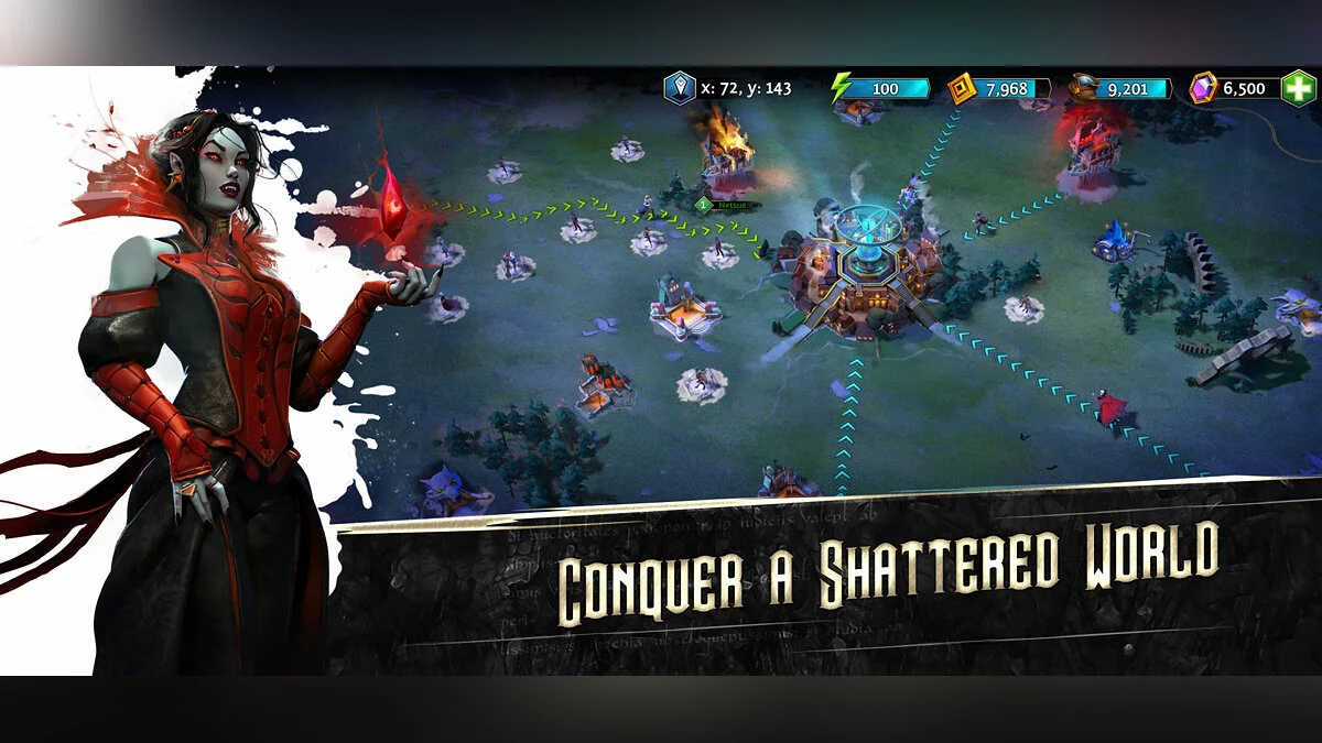 Скриншот из игры Heroes of the Dark - 4