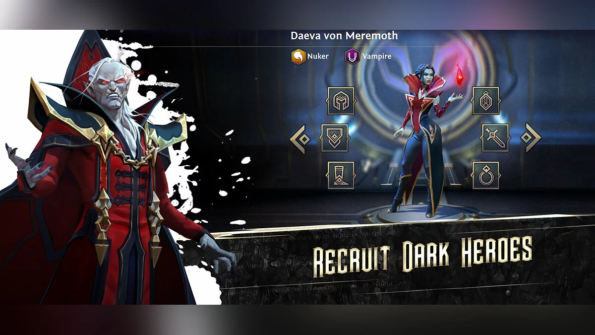 Скриншот из игры Heroes of the Dark - 18