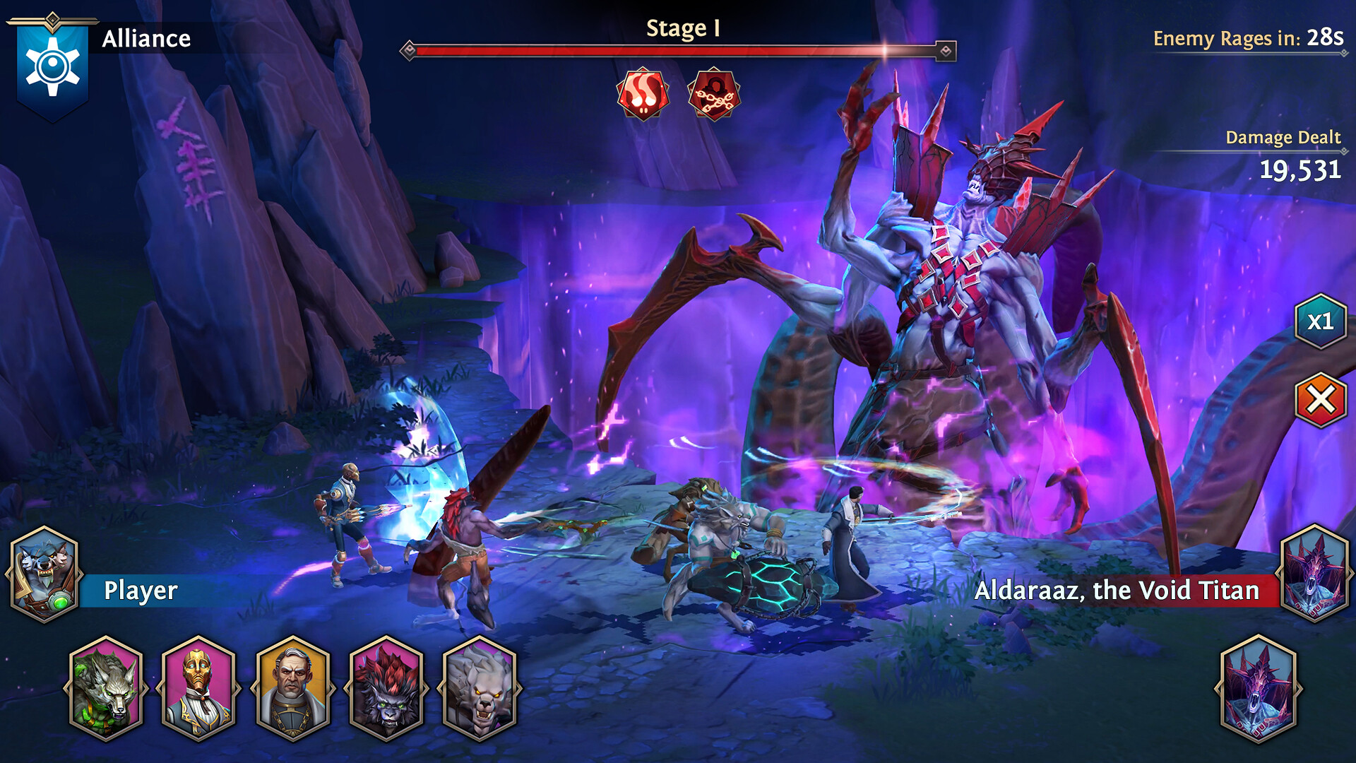 Скриншот из игры Heroes of the Dark - 6