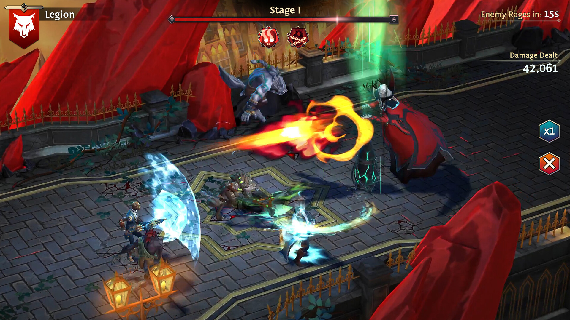 Скриншот из игры Heroes of the Dark - 1