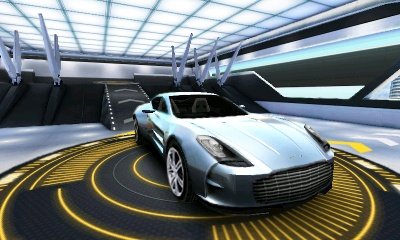 Скриншот из игры Asphalt 3D - 9