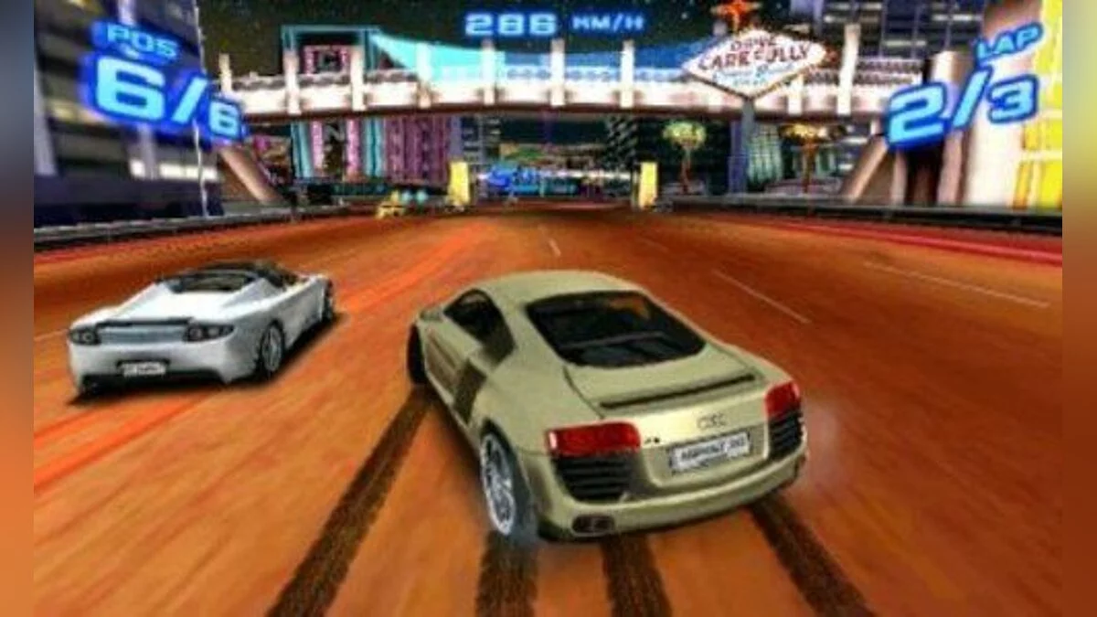 Скриншот из игры Asphalt 3D - 27