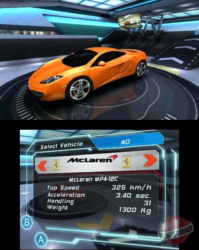 Скриншот из игры Asphalt 3D - 18