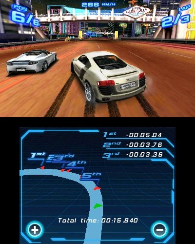 Скриншот из игры Asphalt 3D - 11