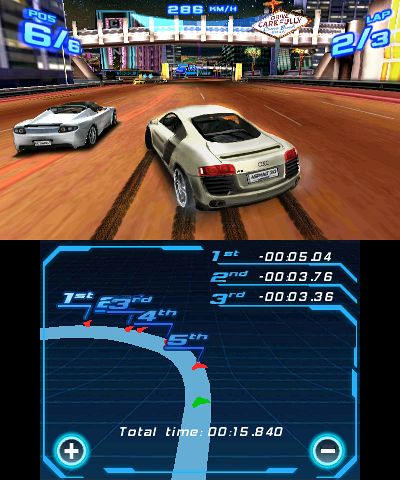 Скриншот из игры Asphalt 3D - 8