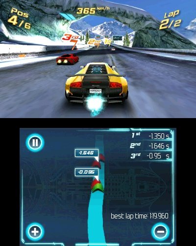 Скриншот из игры Asphalt 3D - 17